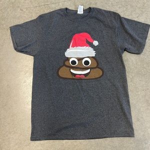 LN mens Christmas shirt 💩 medium